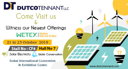 Witness our next-gen water solutions at WETEX 2019